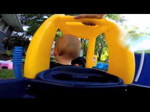 Chamillionaire Ridin Dirty  gopro 3 black+ baby funny