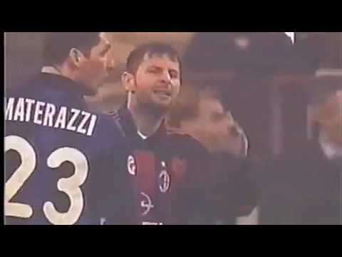 Milan 0-1 Inter - Campionato 2001/02