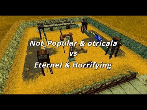 Not_Popular & otricala vs EterneI & Horrifying | Tanki Online | Zone tandem | #7