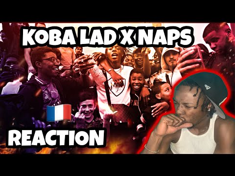 AMERICAN REACTS TO FRENCH DRILL RAP! Koba LaD - Doudou Feat. Naps REACTION