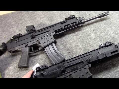 CZ Bren 2S vs 2MS: Americanization of the Newest Czech Military Rifle