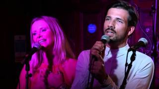 Carley Stenson and Danny Mac sing Scott Alan's 'Goodnight' on October 26th 2015