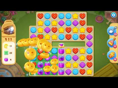 Matchington Mansion Level 5906 No Boosters