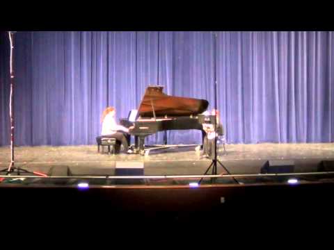 2013 DVHS Pops Concert - Rhapsody for Euphonium