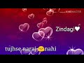 Tujhse Naraz Nhi Zindagi Lata Mangeshkar WhatsApp Status