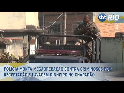 Polícia monta megaoperação contra criminosos por receptação e lavagem dinheiro no Chapadão