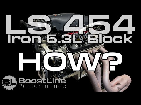 Boostline's LS 454 Puts Down Over 800HP Naturally Aspirated on the Engine Dyno