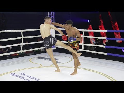 Minha estreia profissional no WGP 69