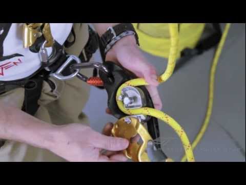 Petzl RAD Rig & System | Rapid Ascent & Descent - Ascent Mode