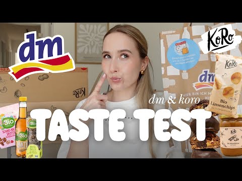 DM & KORO NEUHEITEN I HAUL & TASTE TEST - Marie Inspire