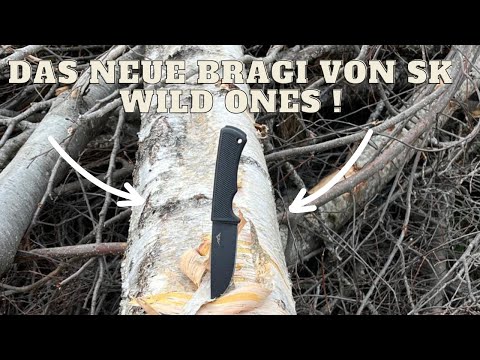 Survival- Messertest! Die neue Sensation von Sk Wild Ones! Was kann das neue Bragi ? #military