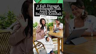 Download lagu 4 Kali Digugat, Kehilangan Hak Asuh Anak, dan Bangkit Kembali | Kisah Anne J Coto mp3