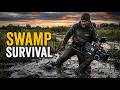 Filming In The Swamps Of Busanga With Nick And Nate