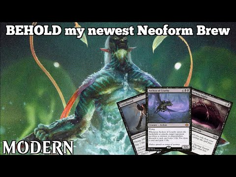 BEHOLD my newest Neoform Brew | Sultai Neobrand | Modern | MTGO