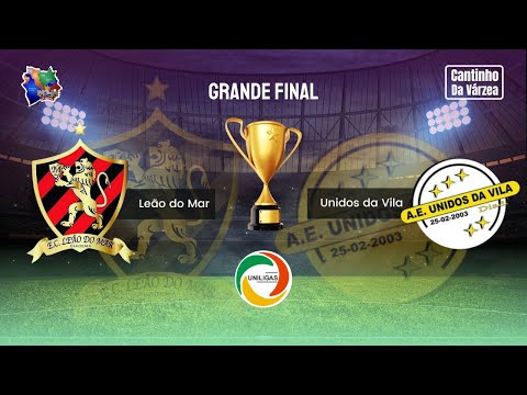 Copa Uniligas: Grande Final! Venha Conferir Ao Vivo no Domingo