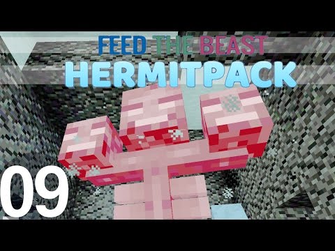Hermit Pack Ep 09 -  Wither Boss Grinder! (Auto-spawn & kill)