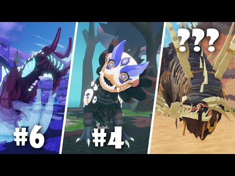 The STRONGEST Tier 4 Creatures | Creatures Of Sonaria!