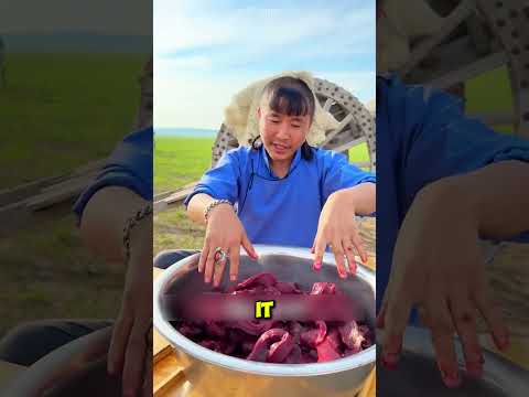 These Mongolians Eat Like Crazy