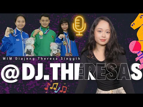 I wanted to travel the world by playing chess-WIM Diajeng Theresa Singgih