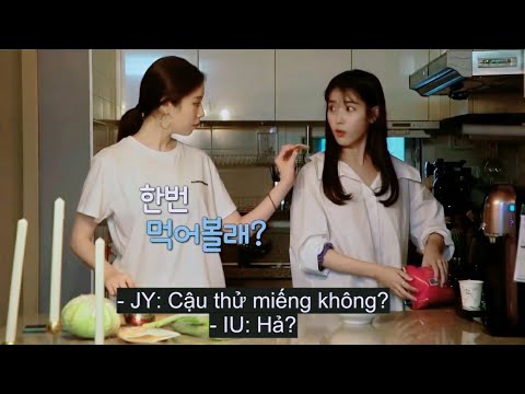 [Vietsub] Jiyeon & IU 2020 - On and Off EP.23
