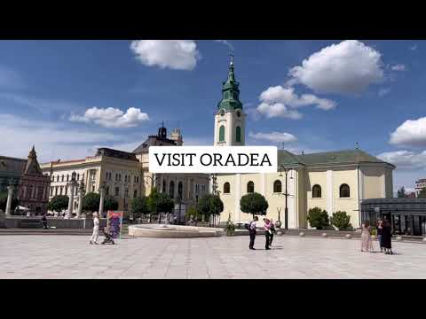 Oradea City App - AR Geolocated Touristic Trail