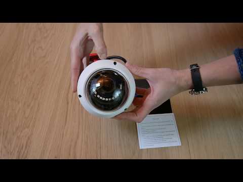 Camera IP Dome 4MP Varifocal IR 30M PoE Aevision AE-401B96HJ-1202-12F - www.1cctv.ro