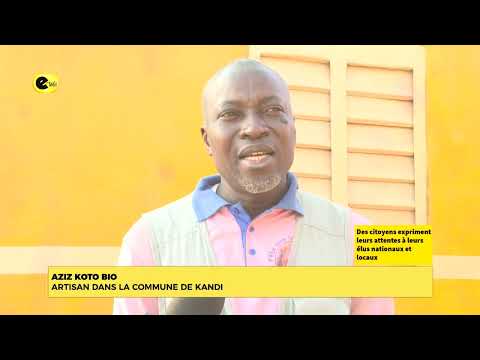 Élection passées,défis présents:les attentes des populations de Kandi à l'endroit des nouveaux élus