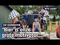 Zwaargewichtklasse op ZC winnen: zo doet deze vriendengroep dat | RTV Oost