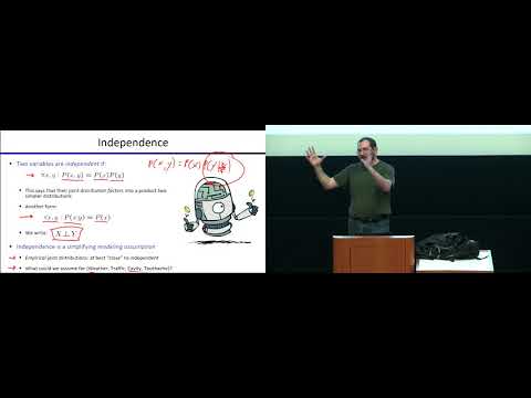 COMPSCI 188 - 2018-10-04 - Bayes' Nets: Representation