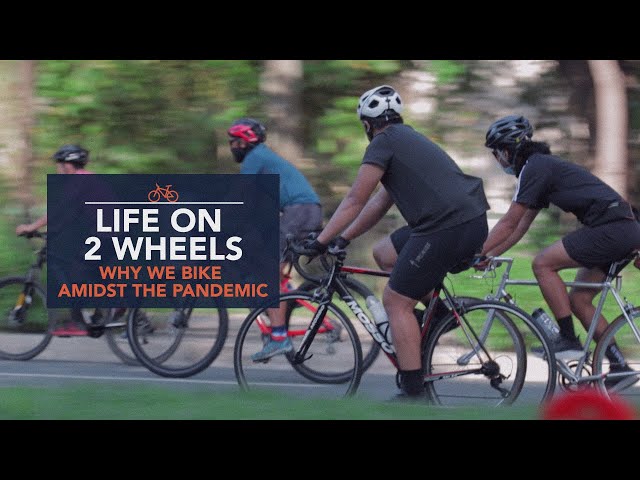 [WATCH] Life on two wheels: Why we bike amidst the pandemic