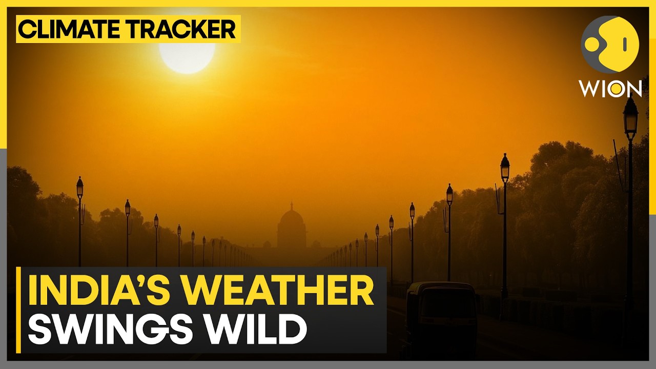 India Heatwave: Delhi Nears 44°C, IMD Issues Nationwide Alert | WION Climate Tracker