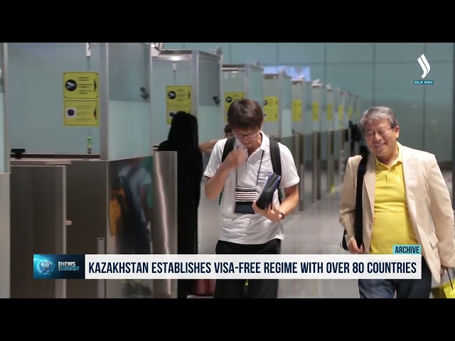 Kazakistan 82 ülke ile vizesiz seyahat anlaşması  yaptı