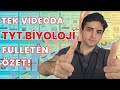 TYT BİYOLOJİ FULLETEN SON TEKRAR ! | Tüm Konular Tek Videoda ! | #tyt #yks