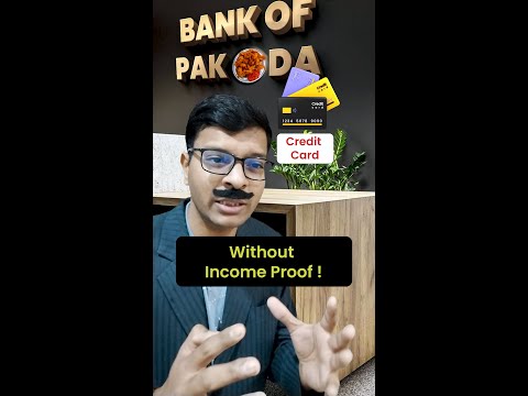 How to Get Credit Card without Income Proof