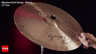 Video thumbnail for PAISTE Signature Dark Energy MK II Ride 20" played by Noah Fürbringer (SOUND DEMO) by GEWA Drums