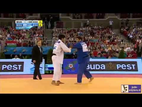Judo 2013 European Championships Budapest: Muki (ISR) - Moustopoulos (GRE) [-73kg]