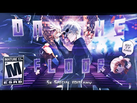 On The Floor 💃🎉 - 5k Special [𝐄𝐝𝐢𝐭/AMV] 4K!