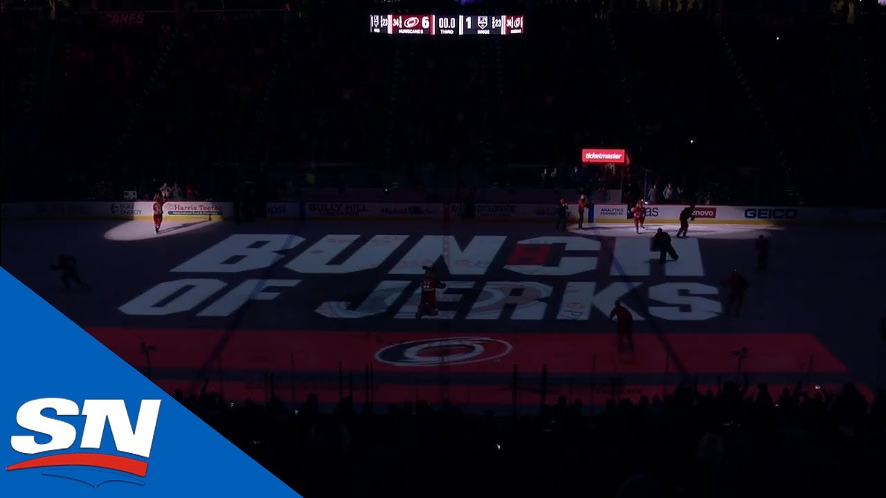 VIDÉO: On dirait que Don Cherry a manqué son coup...