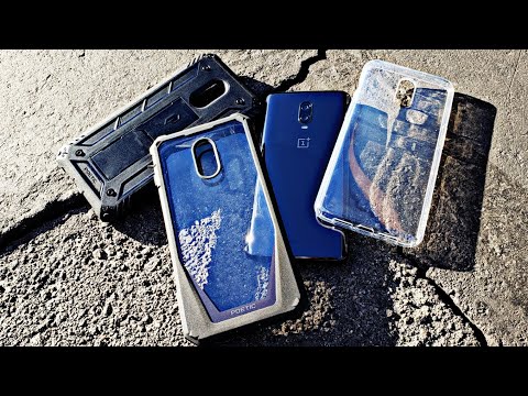 OnePlus 6T Drop Test With Poetic Cases!