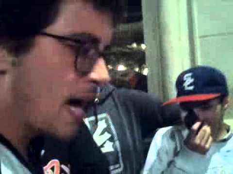 SinEscritura 30/11/12 1° ronda Tano vs Hernan