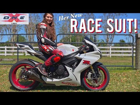 Her Custom Leather Suit Is Here! - ONE X Women's Unboxing and Try On