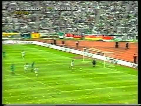 Monchengladbach-Wolfsburg Cup Final 1994-95 (1st half)