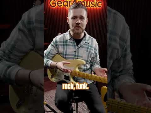 Strat Vs Tele - Which guitar is right for you?