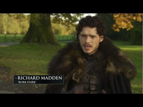 afbeelding Game of Thrones: Season 2 - Character Feature - Robb Stark (HBO)
