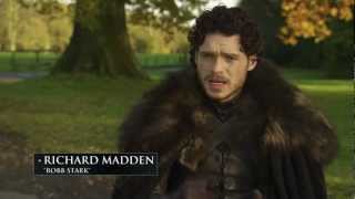 Game of Thrones: Season 2 - Character Feature - Robb Stark (HBO)