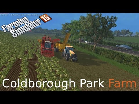 Farming Simulator 15 on Coldborough issues made us swap out the beet harvester
