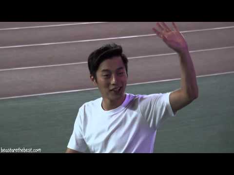 [Fancam] BEAST 130903 - Goodbye to B2uties (2013 Idol Star Athletics Championships)