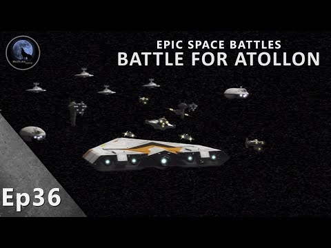 EPIC Space Battles | Battle for Atollon | Star Wars Rebels