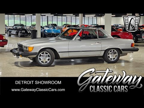 1975 Mercedes-Benz 450SL (CC-1961793) for sale in O'Fallon, Illinois