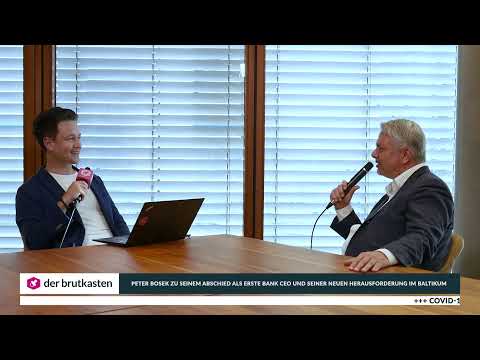 Peter Bosek im Video-Talk über seine Learnings und die weiteren Pläne